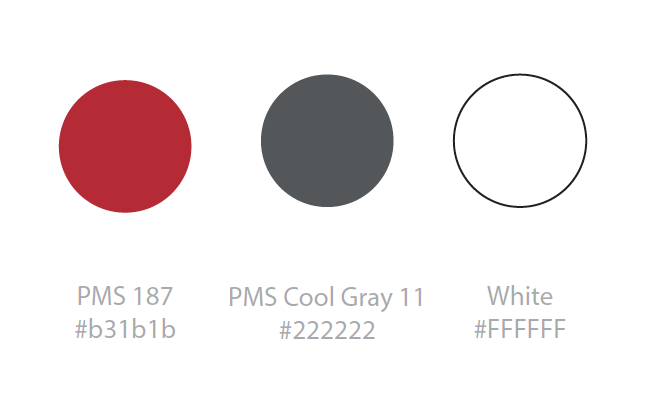 Primary color palette